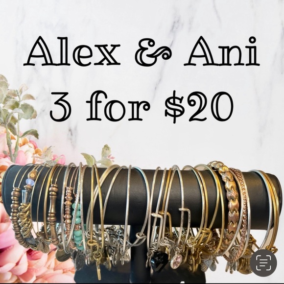 3 for $20*** Alex & Ani Bracelet Beaded Gold 274 - Picture 2 of 2